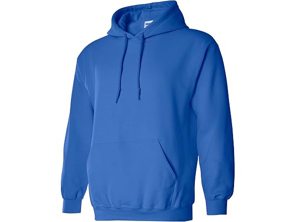 Gildan Men (M) Heavy Blend Hooded Royal Sweatshirt
