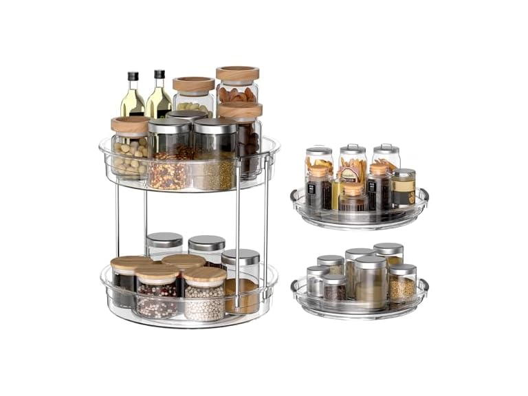 incostar BC1095825080004 Two-Tier Lazy Susan