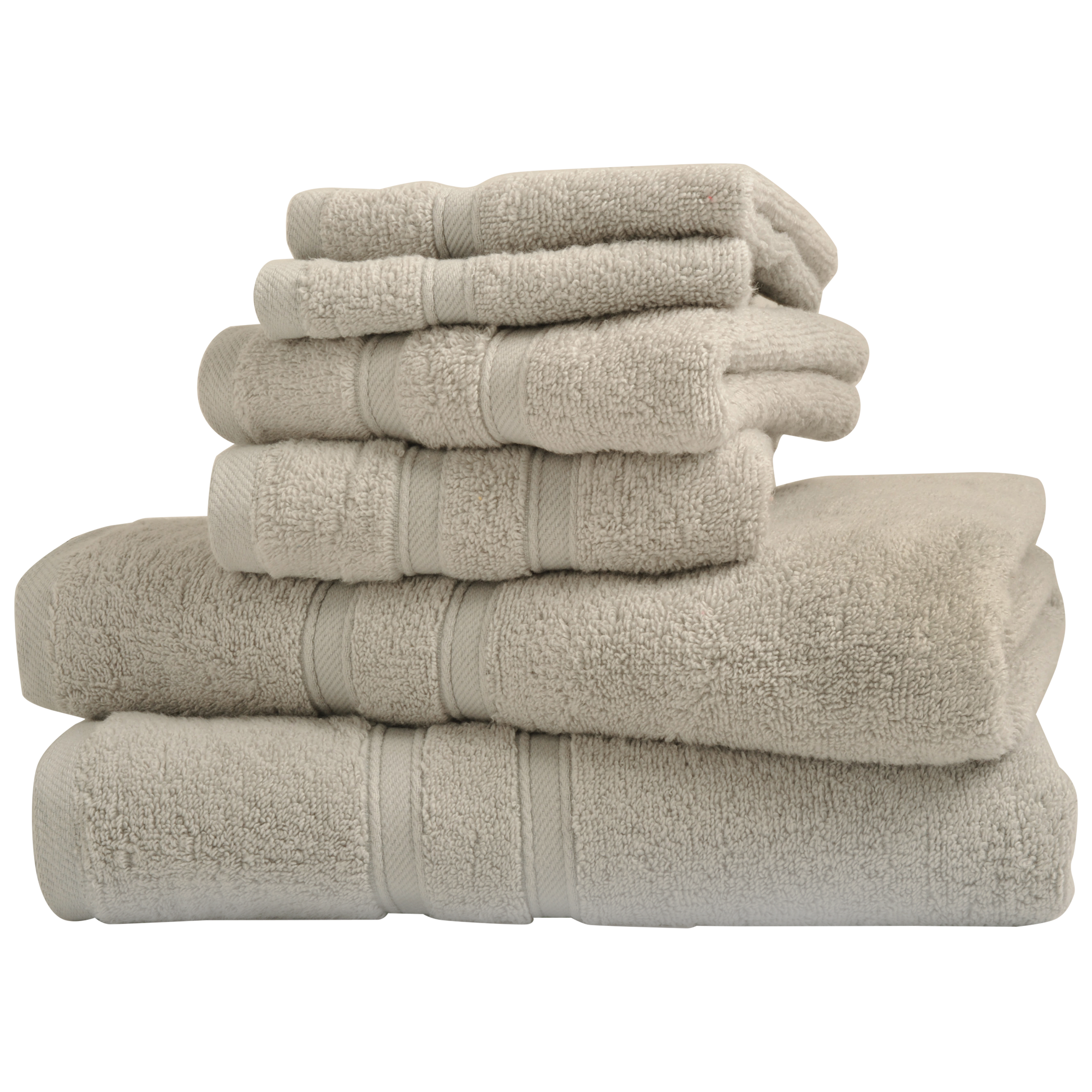 6-Piece Zero Twist Cotton Towel Set - Gallery 11
