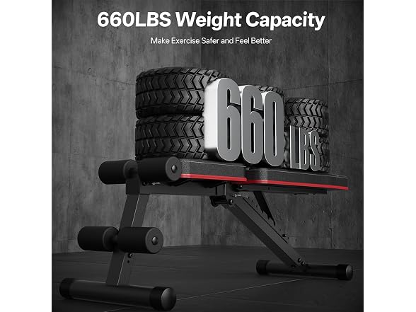 Pasyou PA300 Weight Bench