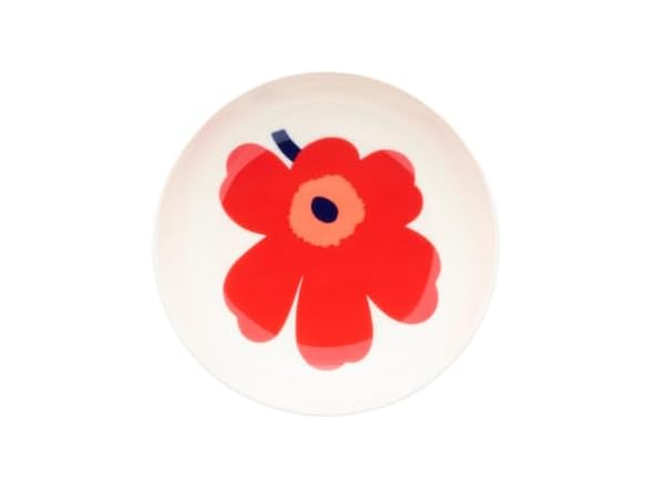 MARIMEKKO Oiva Unikko Deep Dinner Plate