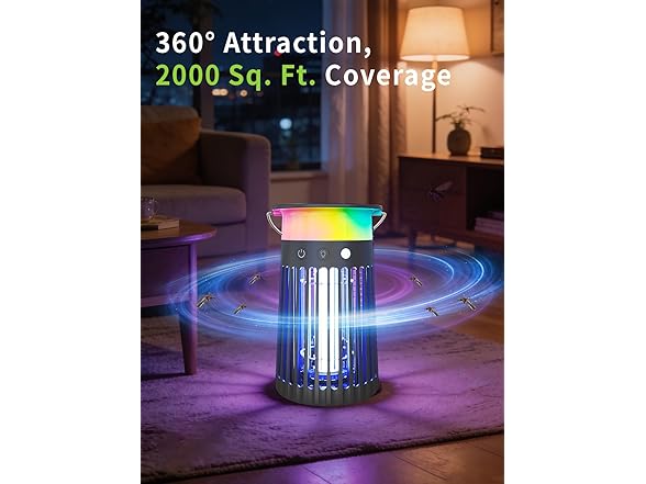 Nexly Solar Bug Zapper