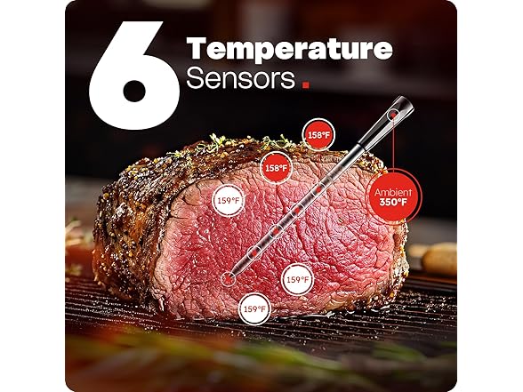 AYMDKI Smart Wireless Meat Thermometer