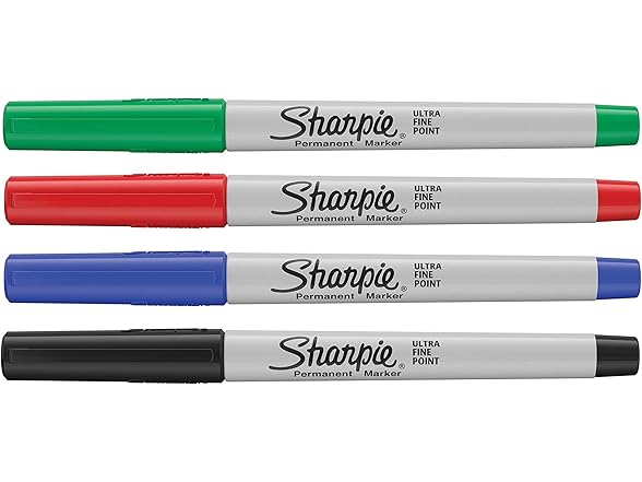 Sharpie Permanent Markers | Ultra-Fine