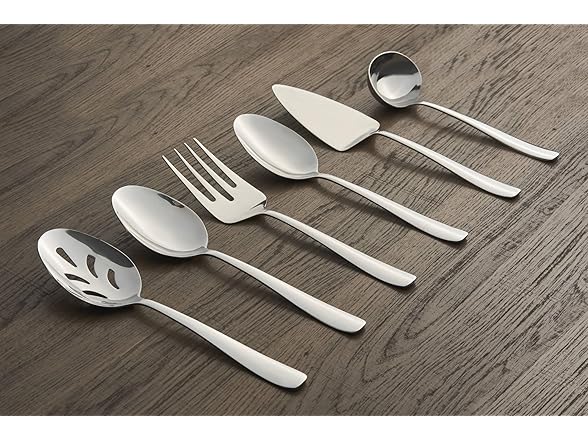 Cambridge, 6-Piece Serving Set, Silver