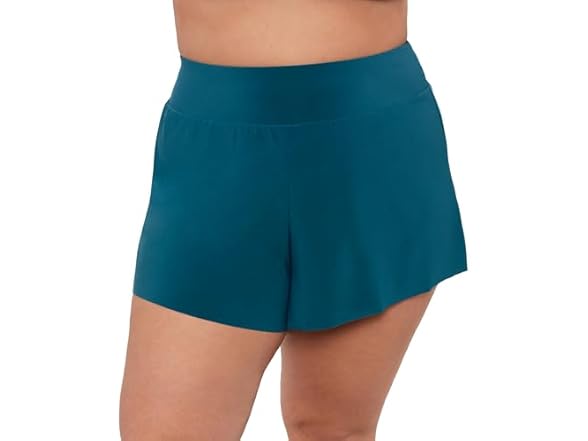 Aqua Green Women's Lagoon Short (M)