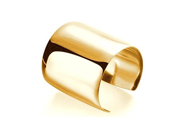 Lancunque Cuff Bracelet Yellow Gold