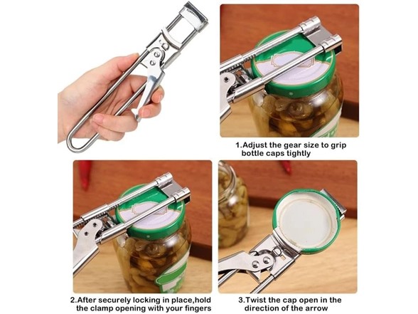 2Pk 9" Master Jar & Bottle Opener