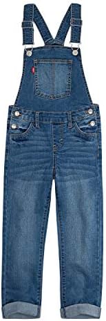 Levi's Girls' Big Denim Overall, West Lake, 12