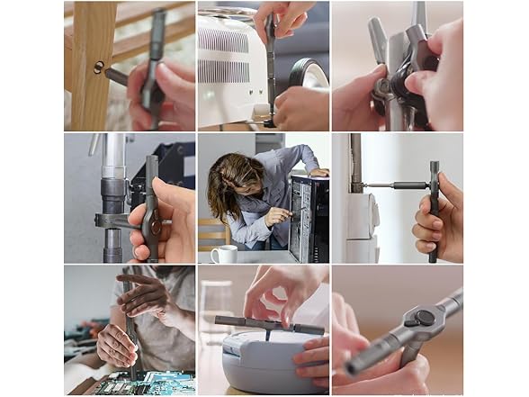 ANVANNA 42-IN-1 Magnetic Screwdriver Set