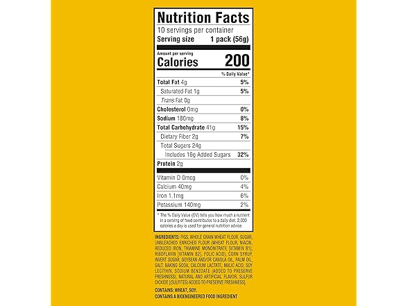 Newtons Fig Bars (10pk)