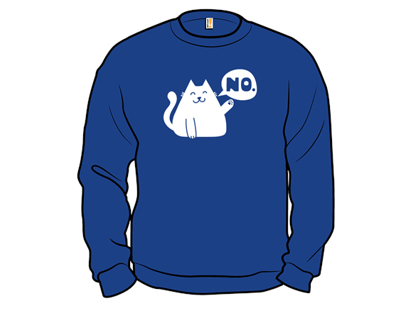My Cat Says No