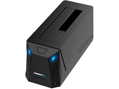 $19.99 USB-C Hard Drive Docking Station dealfomo