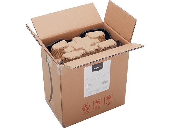 Amazon Basics 6-Sheet Cross-Cut Paper and Credit Card Shredder
