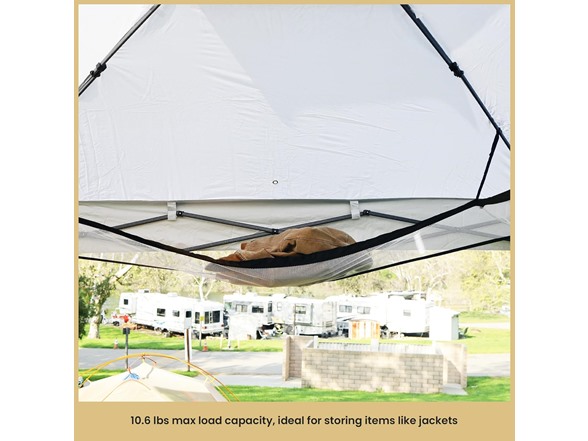 ARROWHEAD OUTDOOR 12' x 12' Canopy Shelf