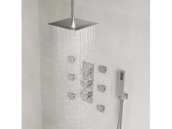 EVERSTEIN SFS1004-NK12 Rainfall Shower System
