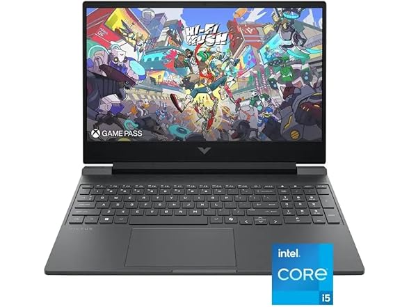 HP Victus 15.6" FHD 144Hz Gaming Laptop