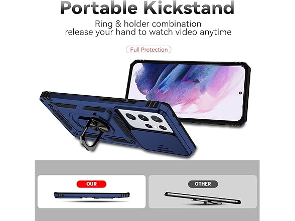 SKTGSLAMY for Galaxy S21 Ultra Case