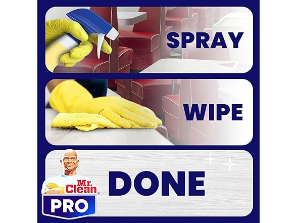 P&G PROFESSIONAL Mr. Clean PRO All Surface Cleaner, Comme