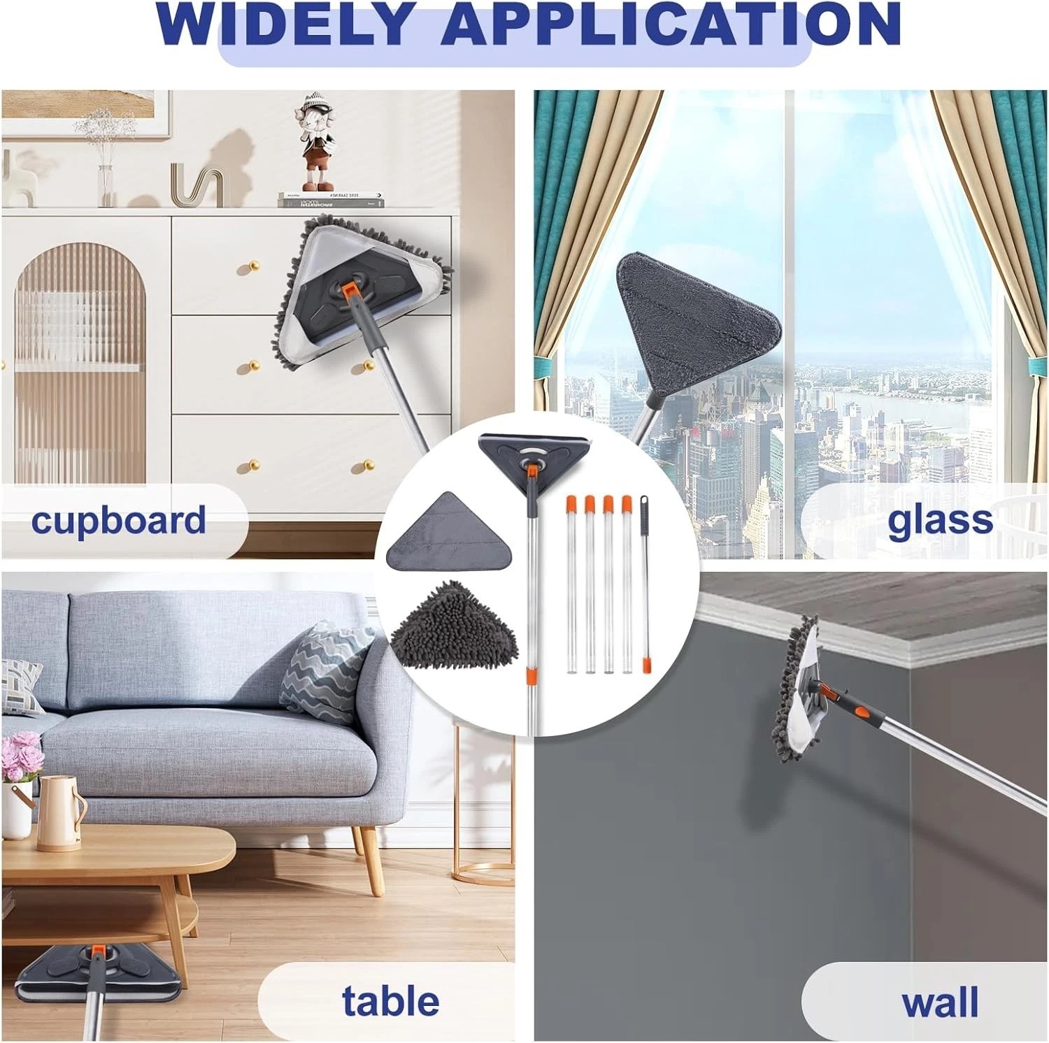 Wall Cleaning Mop - Gallery 11