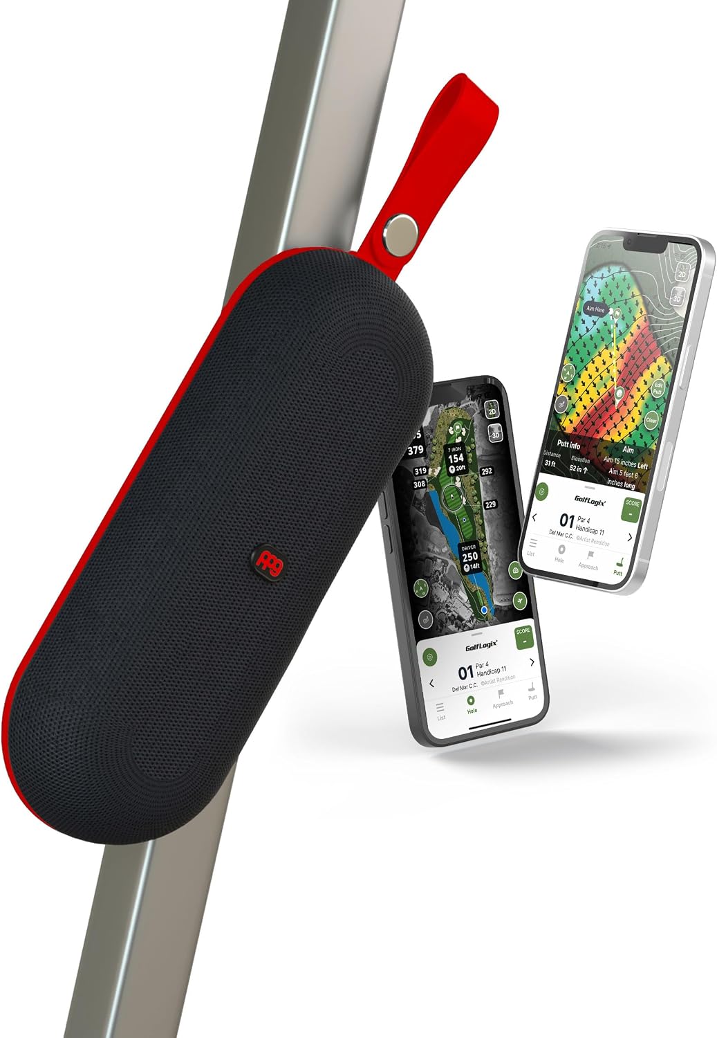 PPG Golf Speaker with GPS Powered by Golf Logix - Gallery 10