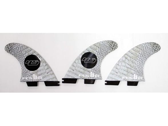 FCS II HS Hayden Shapes Tri Surfboard Fins