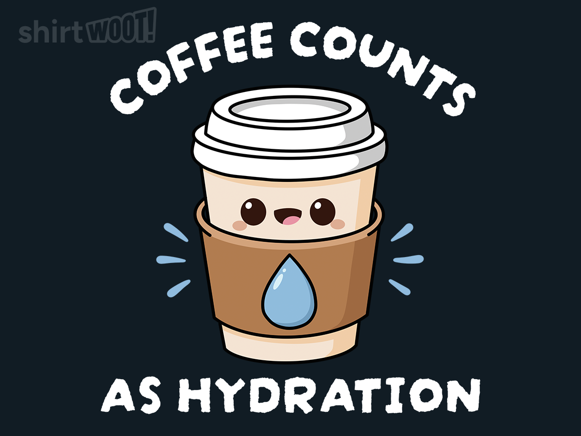 Coffee Counts as Hydration - Gallery 9