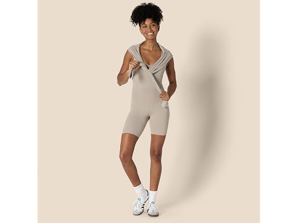 Amazon Essentials Women Formflex One Piece Shorts