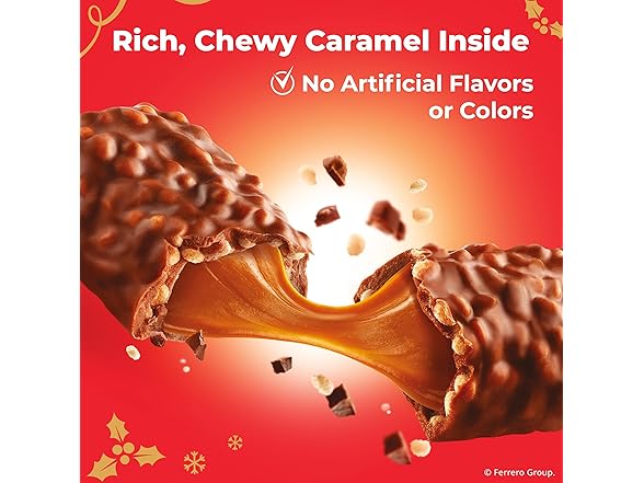 100 Grand Minis Milk Choc Caramel Bars 9
