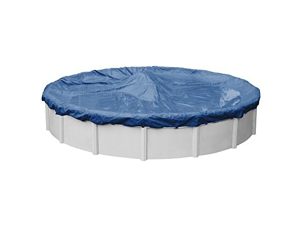 Robelle 24 ft Olympus Blue Winter Pool Cover