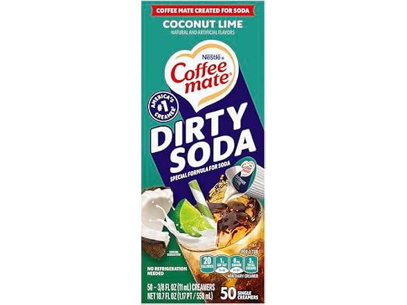 Coffee Mate | Nestle Coffee 50 Count