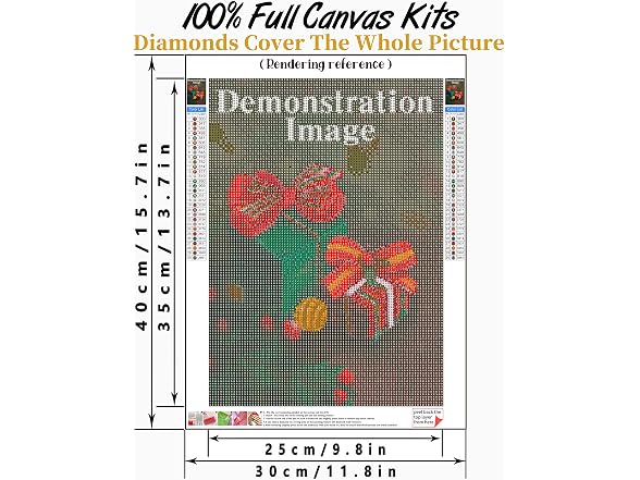 IHMOLN Diamond Painting Kits DIY Cat Elf Flower