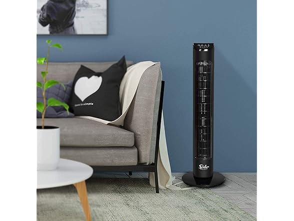 Simple Deluxe 32" Oscillating Tower Fan
