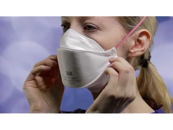 440ct 3M Aura N95 Respirator 1870+