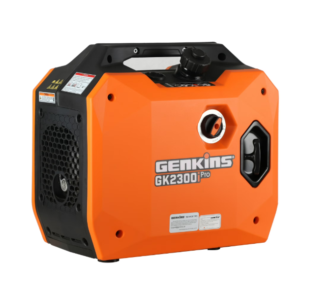 Genkins 2300 Watt Portable Inverter Generator - Gallery 8