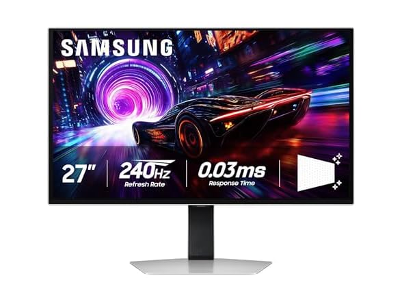 Samsung 27" OLED 4K Monitor | LS27FG810SNXZA
