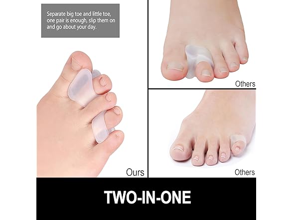 Oogway Master Toe Separators & Toe Space