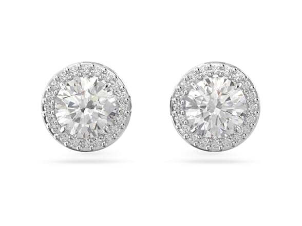 Swarovski Constella Pierced Stud Earrings