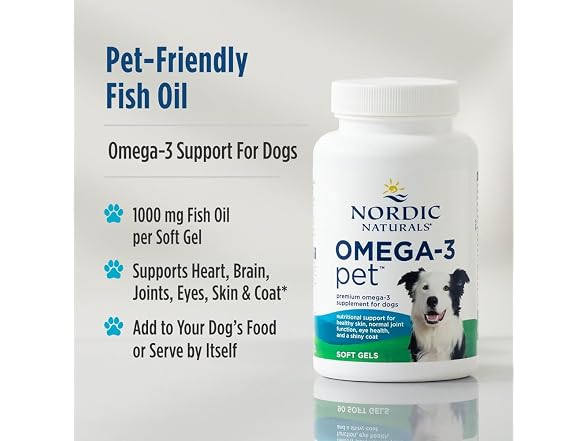 Nordic Naturals Omega-3 Pet, Unflavored