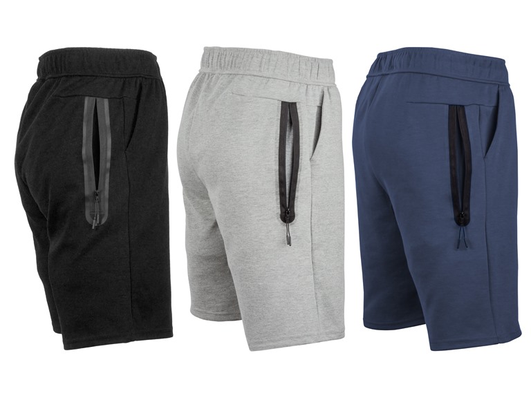 GBH WC-----(W3PK) / J/MTFS-110 / BK-NV-HG / S Small 3Pk Womens Loose Fit T/F Active Shorts Black - Navy - Heather Grey