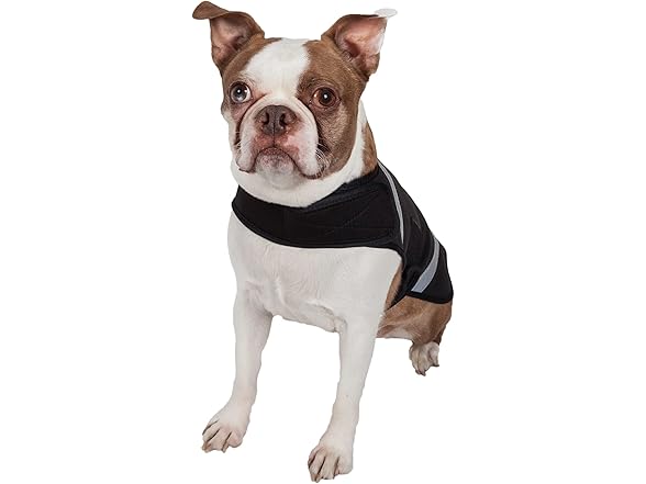 Pet Life ® Softshell Neoprene Dog Coat