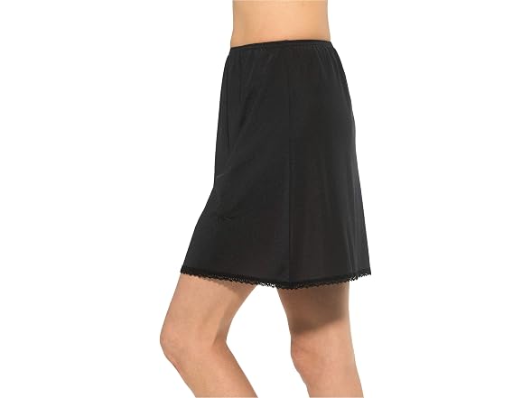 Gemsli Women (XS) Non-Cling Nylon Half Slip Hk300