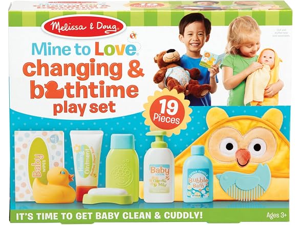 Melissa & Doug Melissa & Doug Mine to Love Changing &