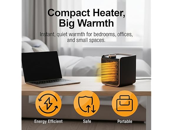 Handy Heater Portable Ceramic Space Heater