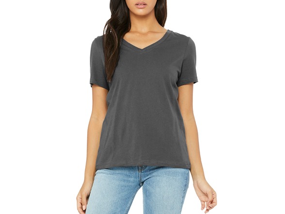 3Pk Asst Womens Classic V-Neck T-Shirt