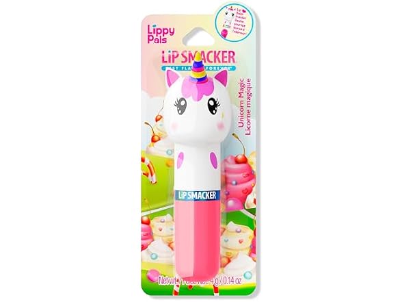 Lip Smacker Lippy Pals Unicorn Flavored
