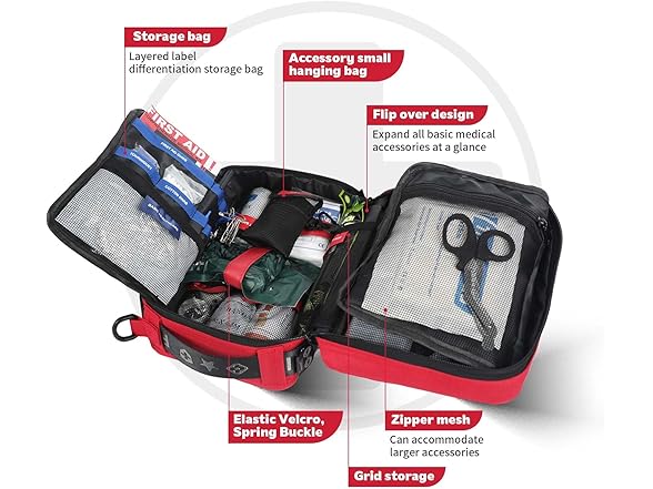 Kitgo Large First Aid Kit