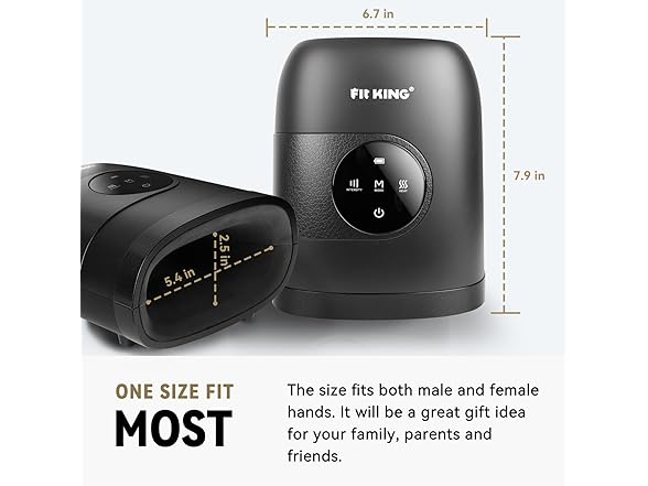 Hand Massager with Heat