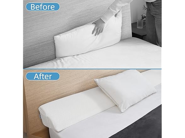 Full Size Bed Wedge Pillow