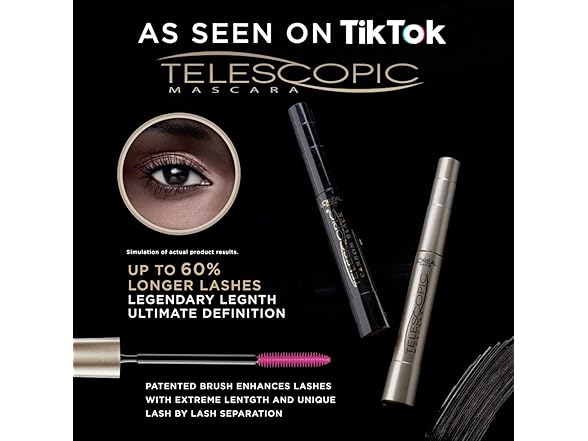L'Oréal Paris Telescopic Original Mascara
